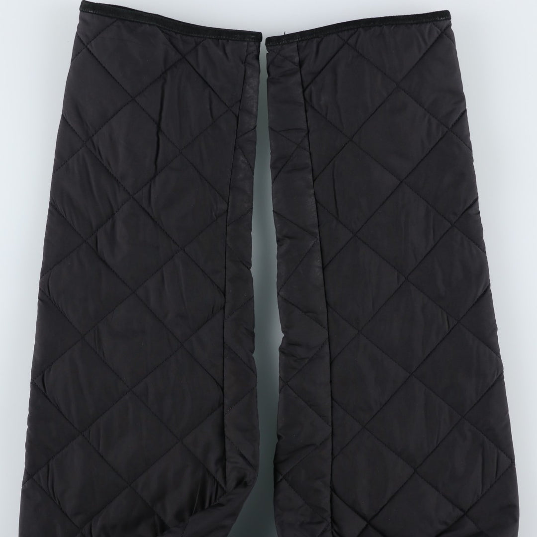 Ralph Lauren POLO by Ralph Lauren Quilted Padded Jacket Puffer Jacket Men's Size M (approx.) polyester black type Vintage Second Hand