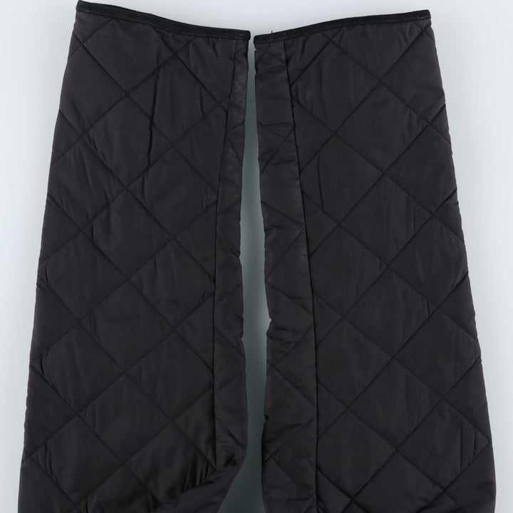 Ralph Lauren POLO by Ralph Lauren Quilted Padded Jacket Puffer Jacket Men's Size M (approx.) polyester black type Vintage Second Hand