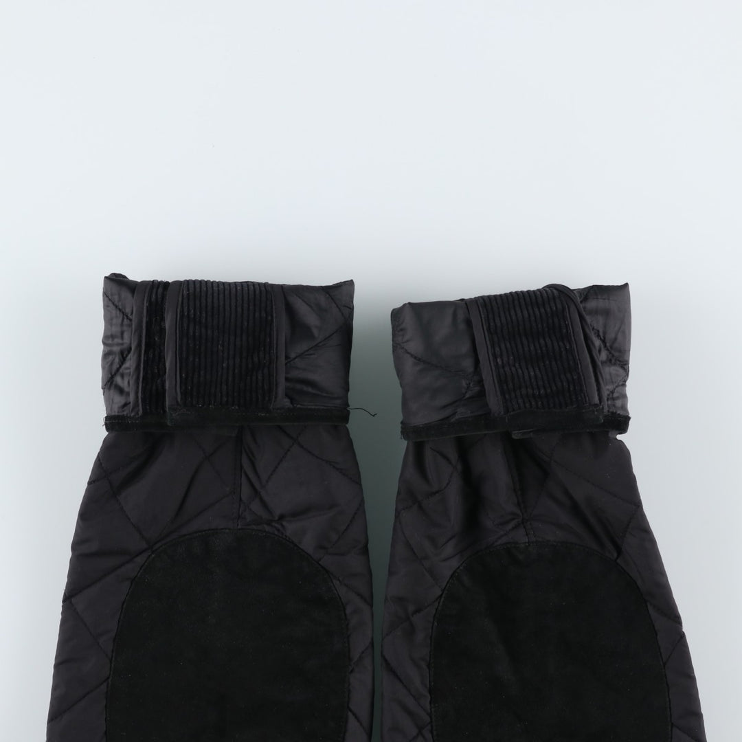 Ralph Lauren POLO by Ralph Lauren Quilted Padded Jacket Puffer Jacket Men's Size M (approx.) polyester black type Vintage Second Hand