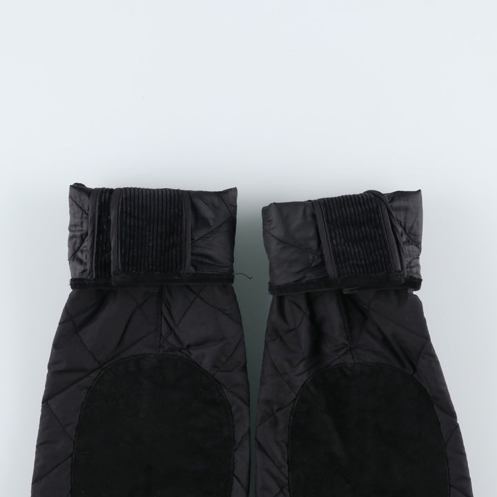 Ralph Lauren POLO by Ralph Lauren Quilted Padded Jacket Puffer Jacket Men's Size M (approx.) polyester black type Vintage Second Hand