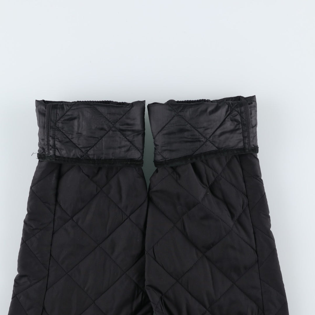Ralph Lauren POLO by Ralph Lauren Quilted Padded Jacket Puffer Jacket Men's Size M (approx.) polyester black type Vintage Second Hand