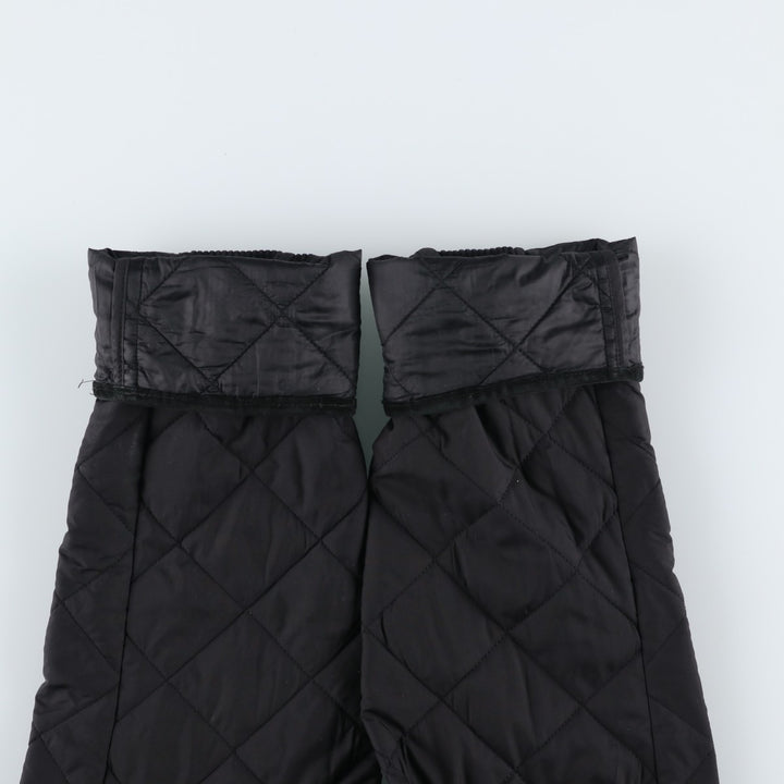 Ralph Lauren POLO by Ralph Lauren Quilted Padded Jacket Puffer Jacket Men's Size M (approx.) polyester black type Vintage Second Hand