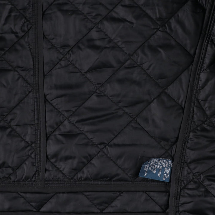Ralph Lauren POLO by Ralph Lauren Quilted Padded Jacket Puffer Jacket Men's Size M (approx.) polyester black type Vintage Second Hand