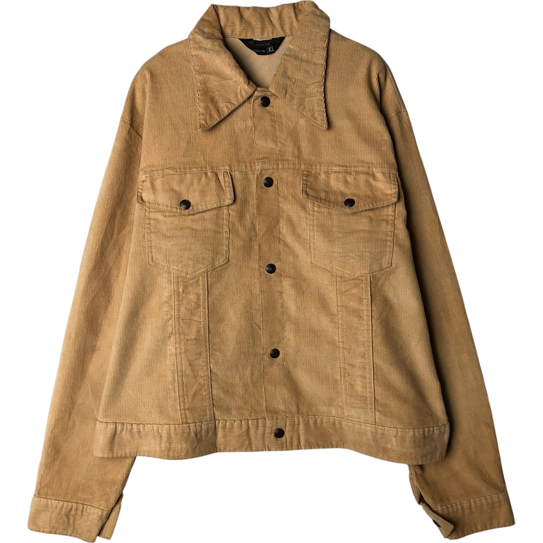 70s-80'S JCPenney corduroy jacket, men's size XL, vintage. unclear Beige type Vintage Second Hand