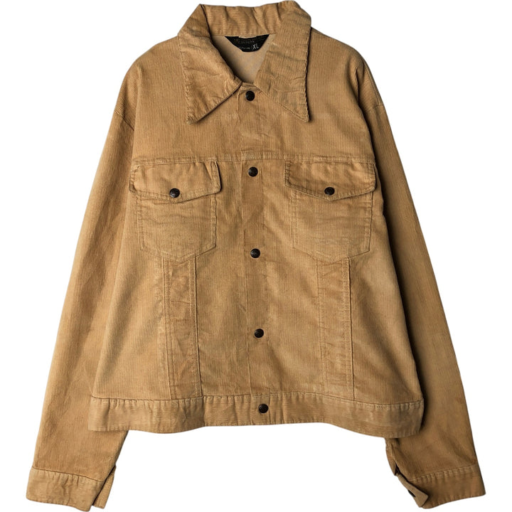 70s-80'S JCPenney corduroy jacket, men's size XL, vintage. unclear Beige type Vintage Second Hand