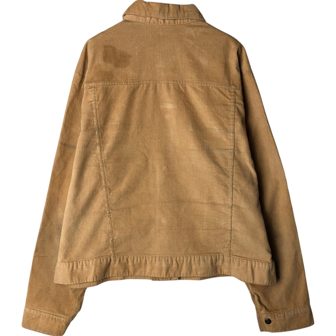 70s-80'S JCPenney corduroy jacket, men's size XL, vintage. unclear Beige type Vintage Second Hand