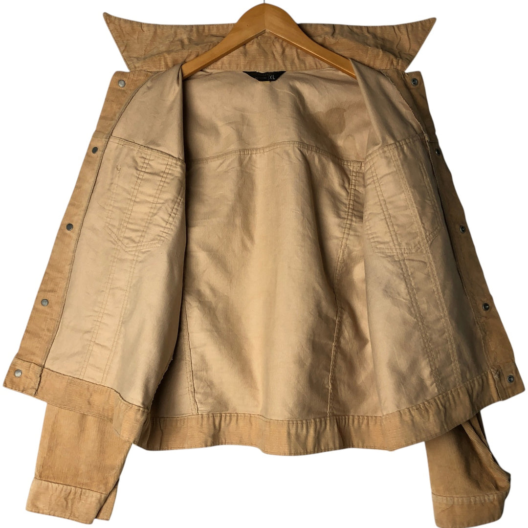 70s-80'S JCPenney corduroy jacket, men's size XL, vintage. unclear Beige type Vintage Second Hand