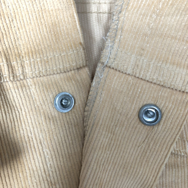 70s-80'S JCPenney corduroy jacket, men's size XL, vintage. unclear Beige type Vintage Second Hand