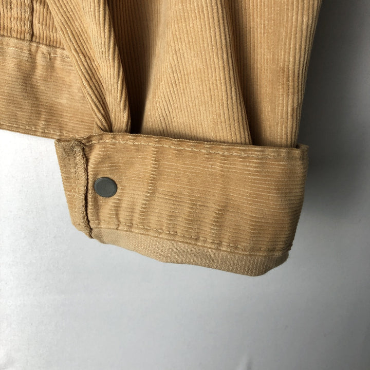 70s-80'S JCPenney corduroy jacket, men's size XL, vintage. unclear Beige type Vintage Second Hand