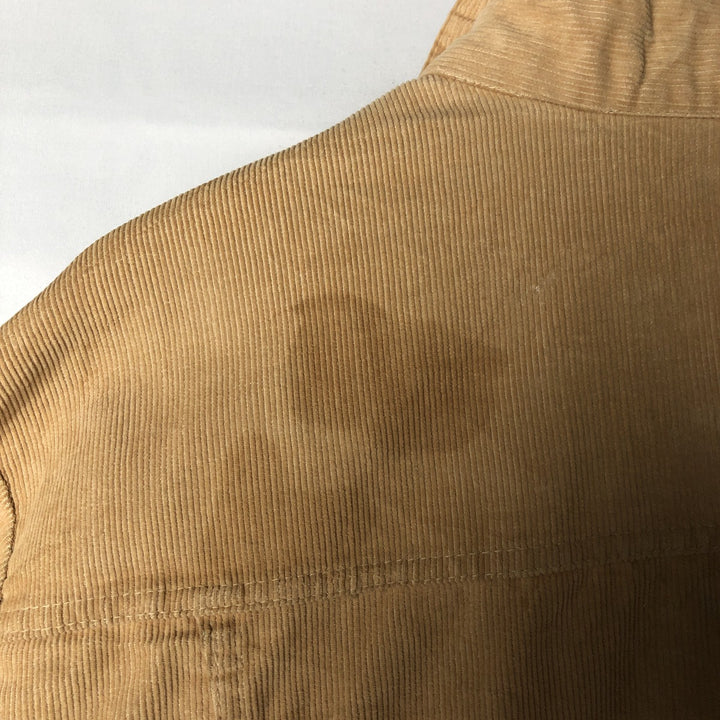 70s-80'S JCPenney corduroy jacket, men's size XL, vintage. unclear Beige type Vintage Second Hand