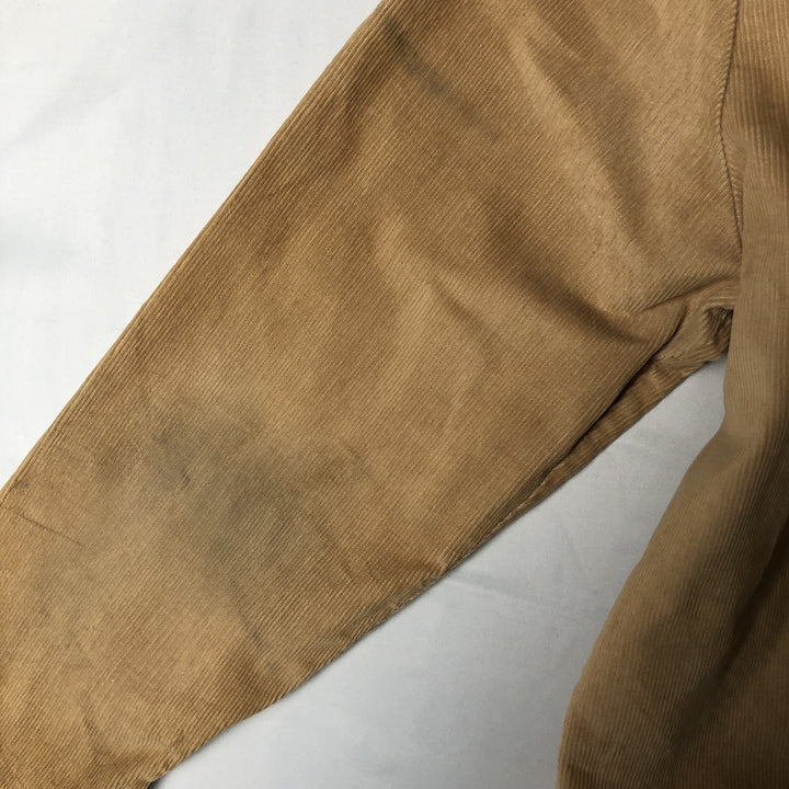 70s-80'S JCPenney corduroy jacket, men's size XL, vintage. unclear Beige type Vintage Second Hand