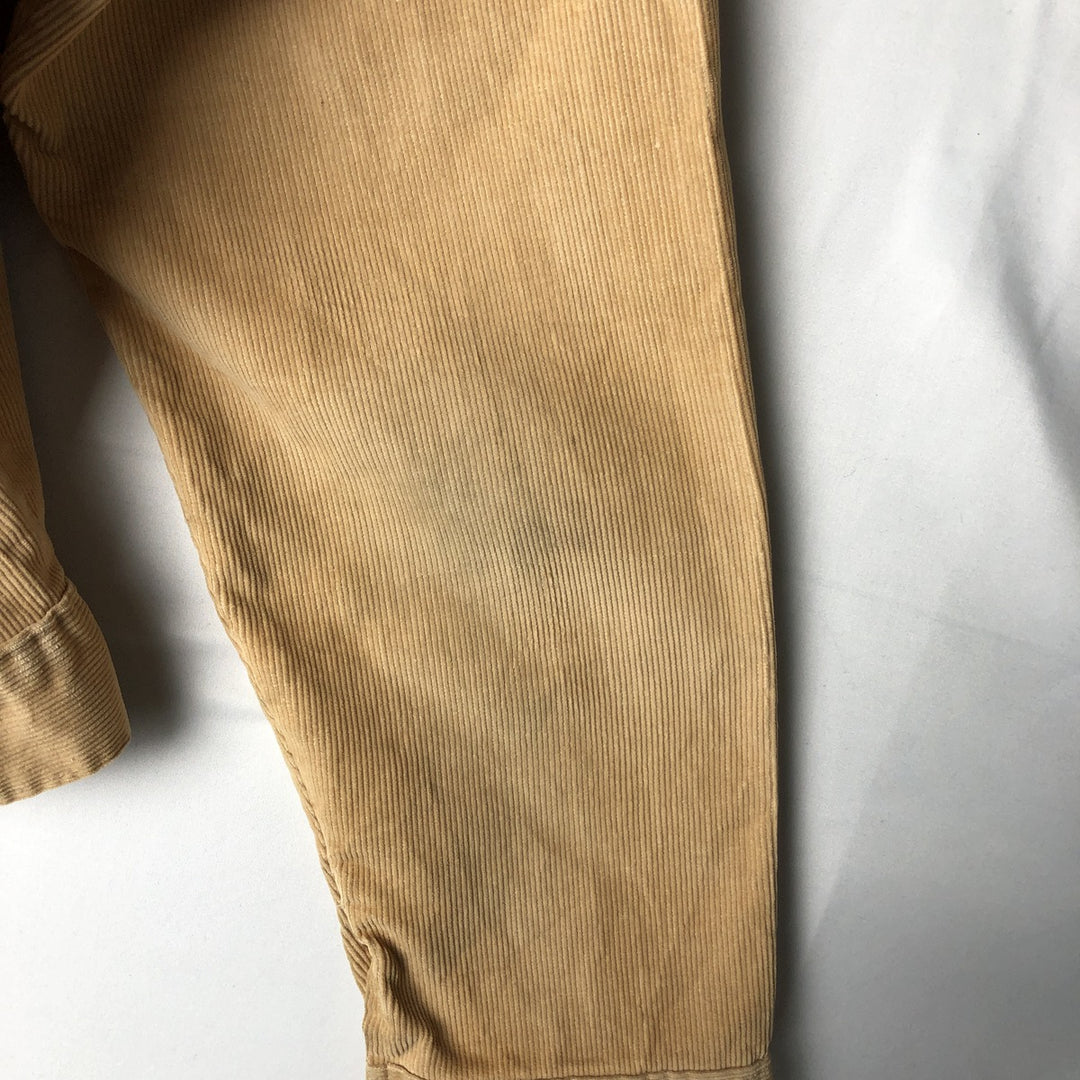 70s-80'S JCPenney corduroy jacket, men's size XL, vintage. unclear Beige type Vintage Second Hand