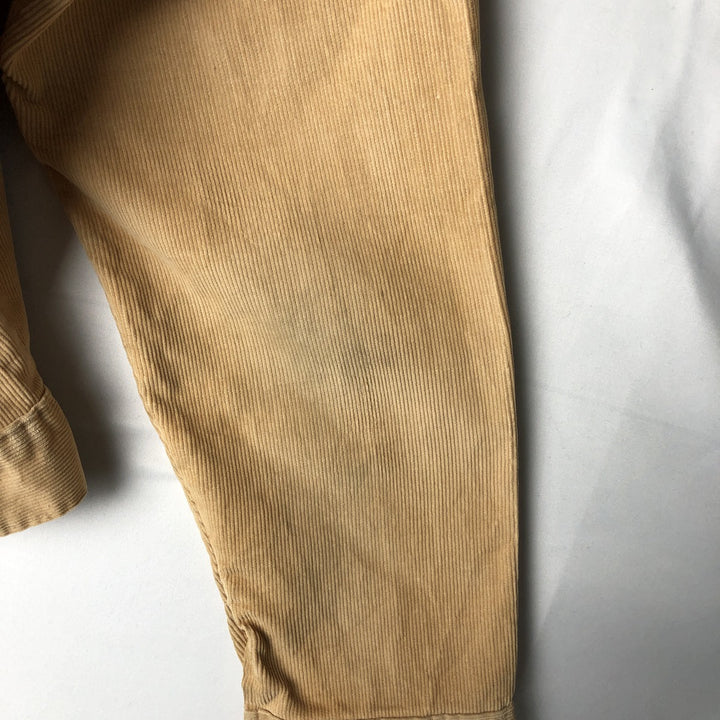 70s-80'S JCPenney corduroy jacket, men's size XL, vintage. unclear Beige type Vintage Second Hand