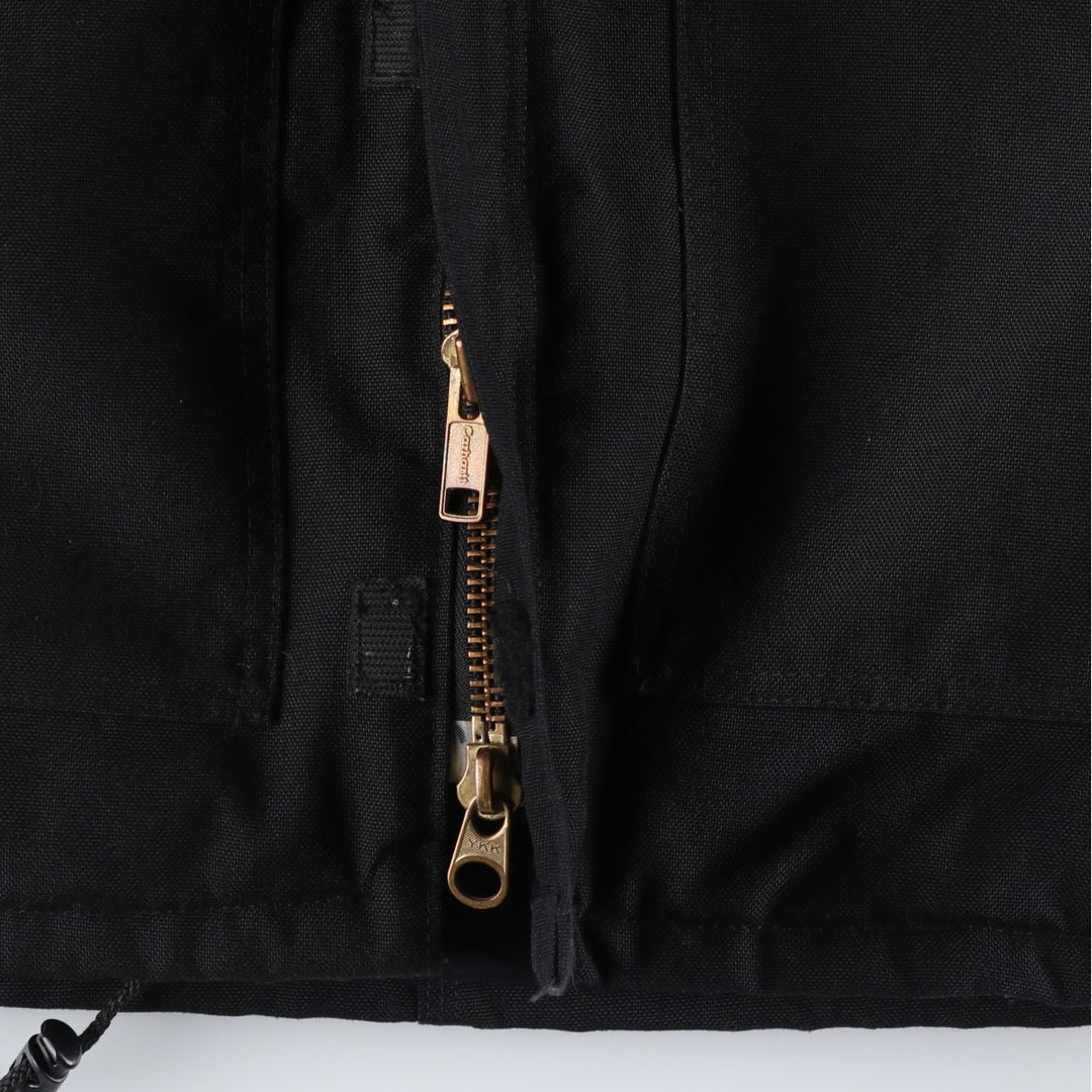 Carhartt padded traditional jacket, work jacket, men's size XXL equivalent. unclear black type Vintage Second Hand