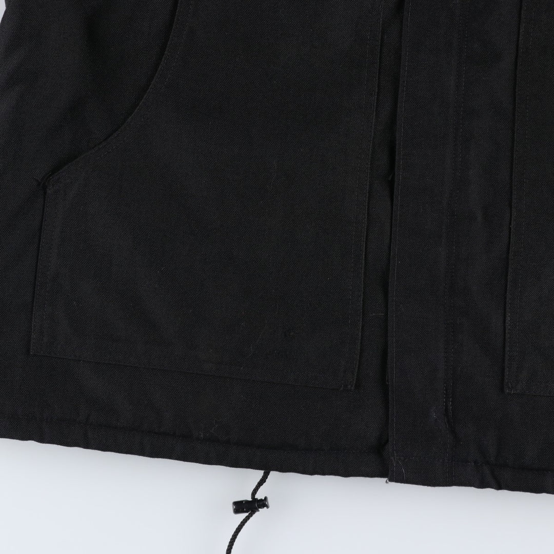 Carhartt padded traditional jacket, work jacket, men's size XXL equivalent. unclear black type Vintage Second Hand