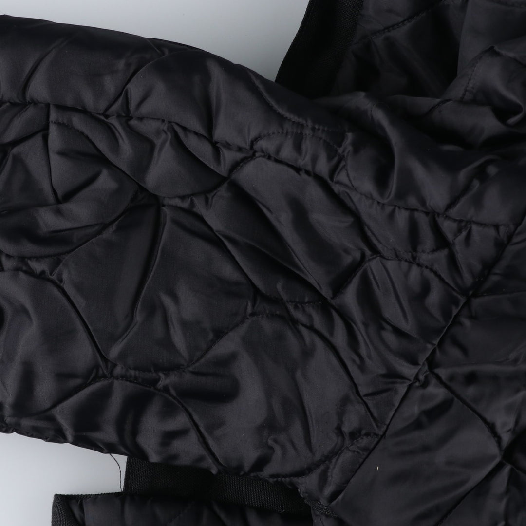 Carhartt padded traditional jacket, work jacket, men's size XXL equivalent. unclear black type Vintage Second Hand
