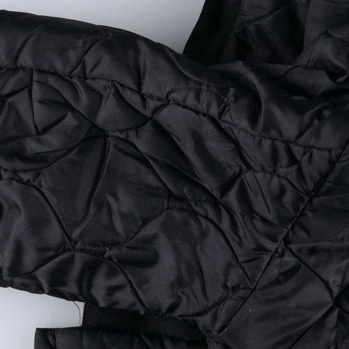 Carhartt padded traditional jacket, work jacket, men's size XXL equivalent. unclear black type Vintage Second Hand