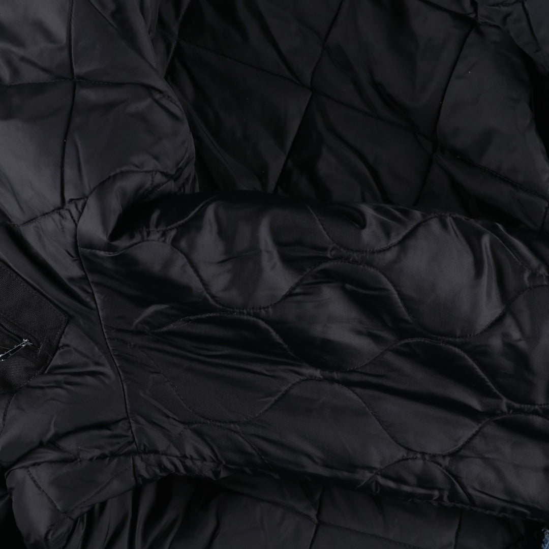 Carhartt padded traditional jacket, work jacket, men's size XXL equivalent. unclear black type Vintage Second Hand