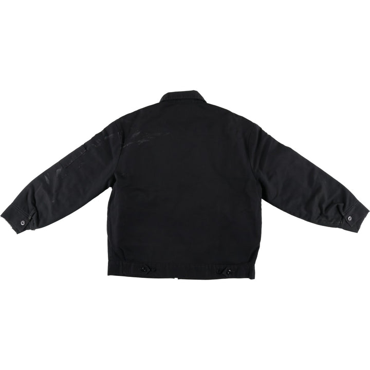 Dickies Eisenhower Jacket Work Jacket Men's Size L polyester black type Vintage Second Hand