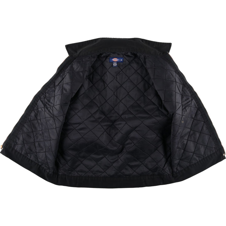 Dickies Eisenhower Jacket Work Jacket Men's Size L polyester black type Vintage Second Hand