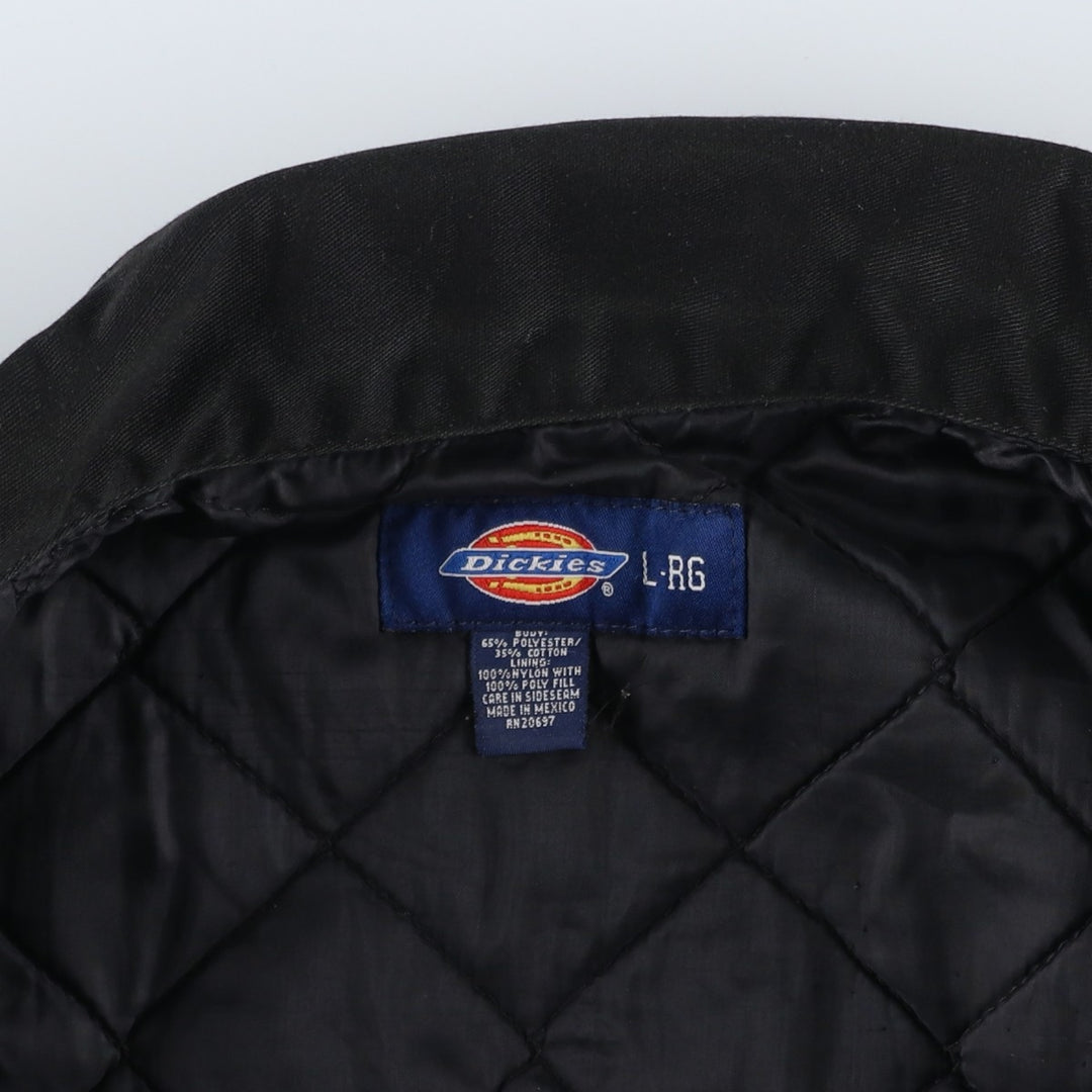 Dickies Eisenhower Jacket Work Jacket Men's Size L polyester black type Vintage Second Hand