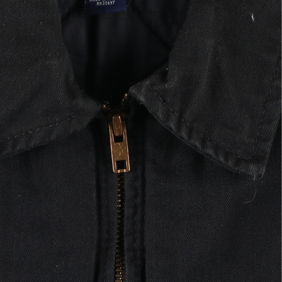 Dickies Eisenhower Jacket Work Jacket Men's Size L polyester black type Vintage Second Hand