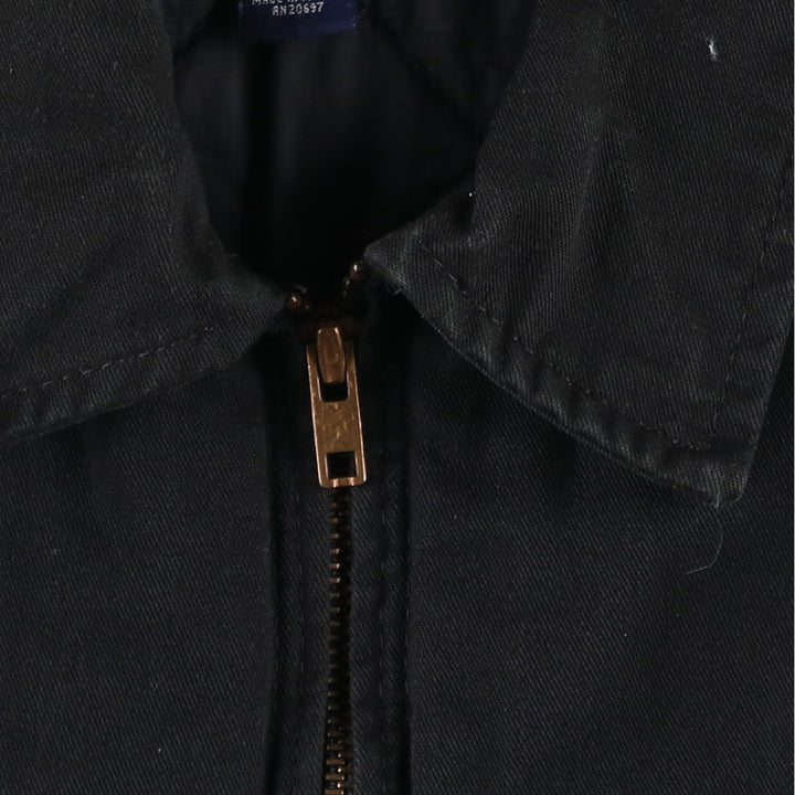 Dickies Eisenhower Jacket Work Jacket Men's Size L polyester black type Vintage Second Hand