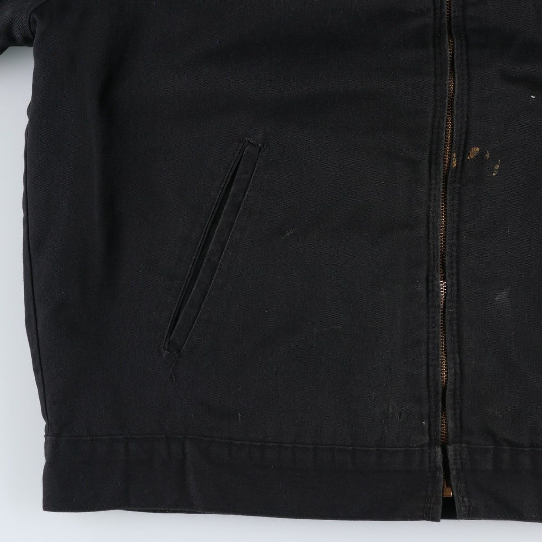 Dickies Eisenhower Jacket Work Jacket Men's Size L polyester black type Vintage Second Hand