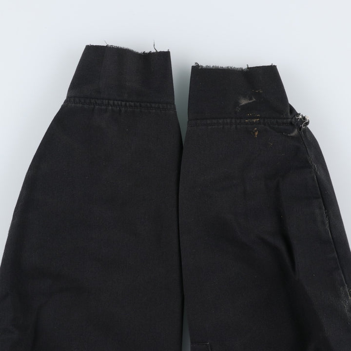 Dickies Eisenhower Jacket Work Jacket Men's Size L polyester black type Vintage Second Hand