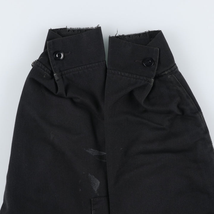 Dickies Eisenhower Jacket Work Jacket Men's Size L polyester black type Vintage Second Hand