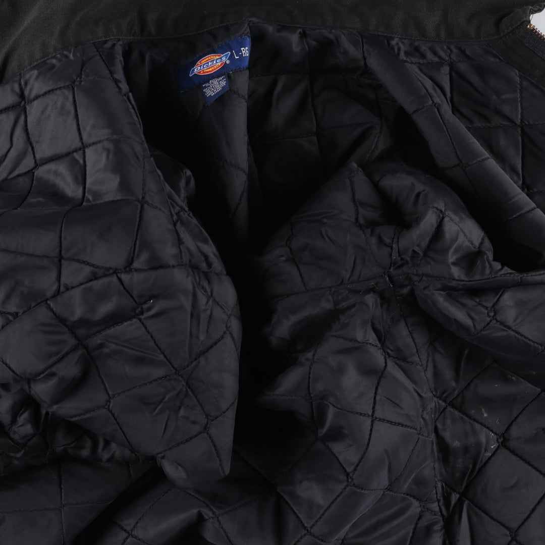 Dickies Eisenhower Jacket Work Jacket Men's Size L polyester black type Vintage Second Hand