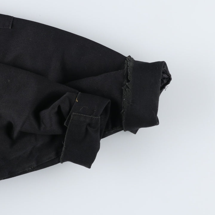 Dickies Eisenhower Jacket Work Jacket Men's Size L polyester black type Vintage Second Hand