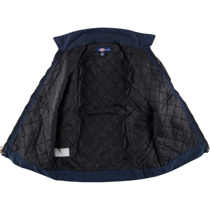 Dickies Eisenhower Jacket, padded work jacket, men's size M (approx.) polyester navy blue type Vintage Second Hand