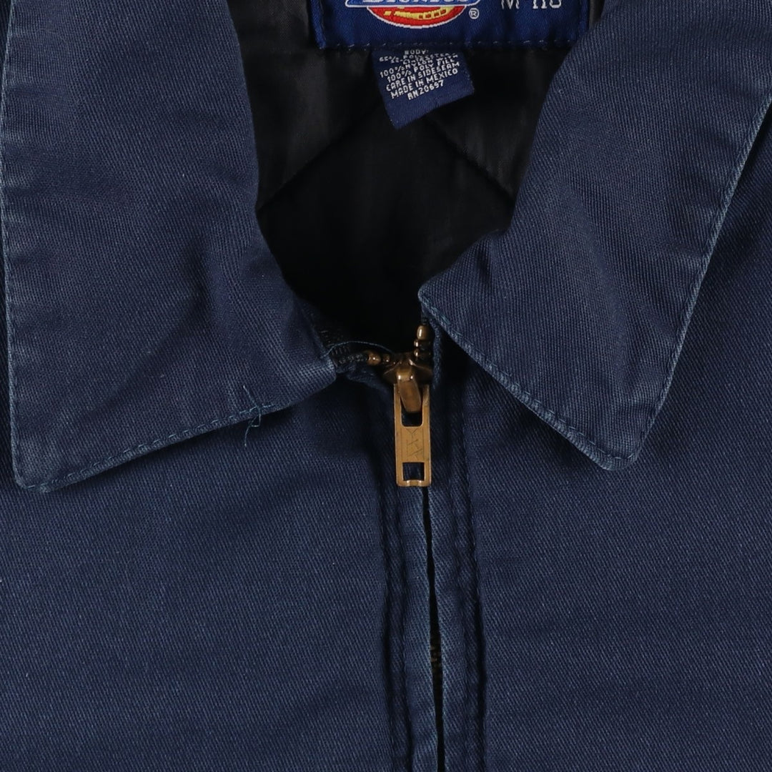 Dickies Eisenhower Jacket, padded work jacket, men's size M (approx.) polyester navy blue type Vintage Second Hand