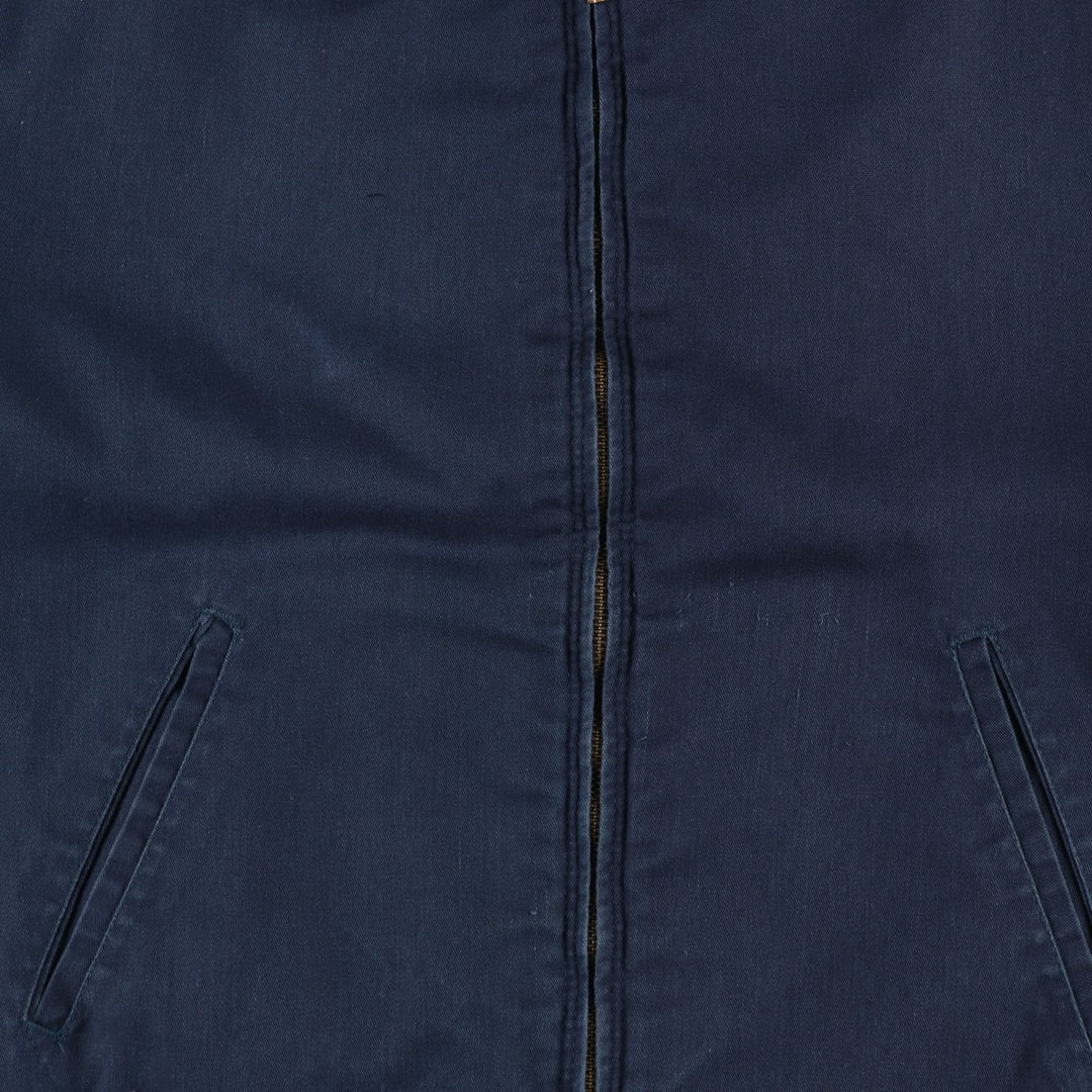 Dickies Eisenhower Jacket, padded work jacket, men's size M (approx.) polyester navy blue type Vintage Second Hand
