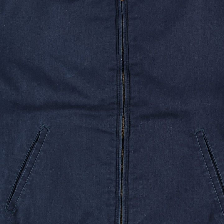 Dickies Eisenhower Jacket, padded work jacket, men's size M (approx.) polyester navy blue type Vintage Second Hand