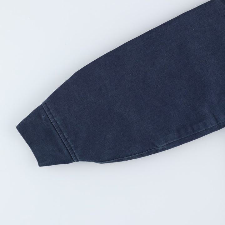 Dickies Eisenhower Jacket, padded work jacket, men's size M (approx.) polyester navy blue type Vintage Second Hand