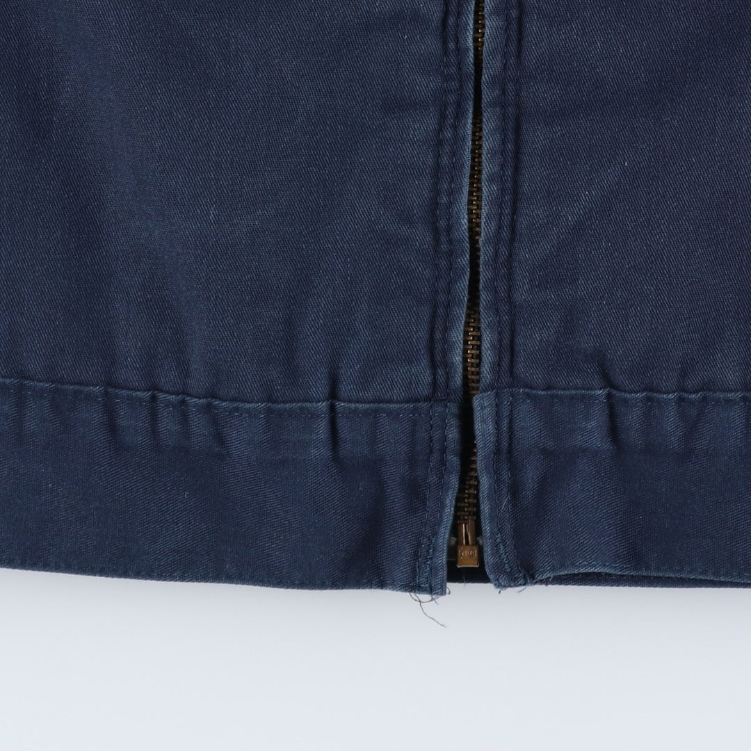 Dickies Eisenhower Jacket, padded work jacket, men's size M (approx.) polyester navy blue type Vintage Second Hand