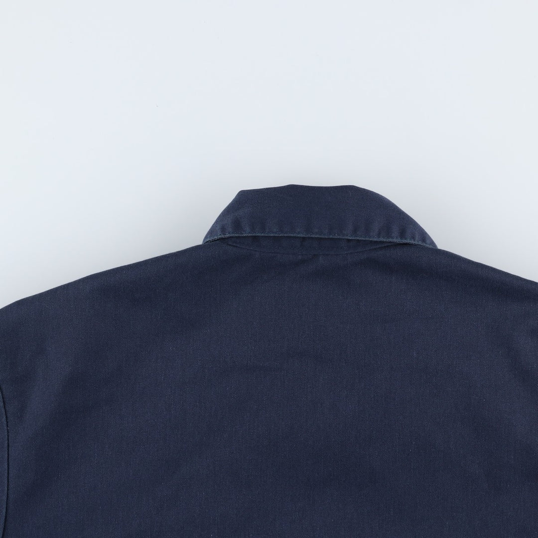 Dickies Eisenhower Jacket, padded work jacket, men's size M (approx.) polyester navy blue type Vintage Second Hand