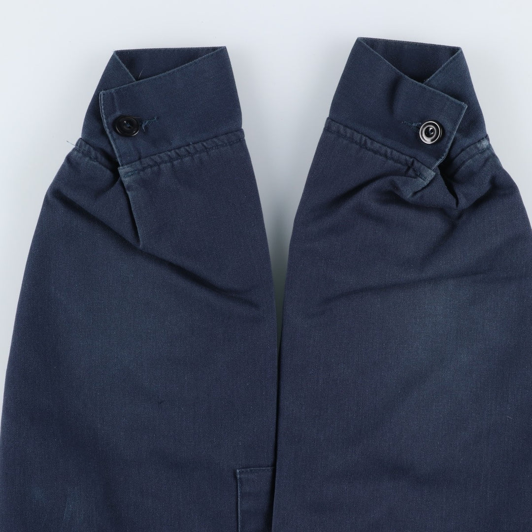 Dickies Eisenhower Jacket, padded work jacket, men's size M (approx.) polyester navy blue type Vintage Second Hand