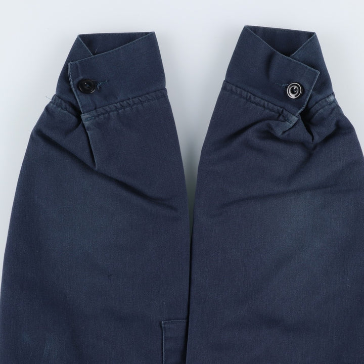 Dickies Eisenhower Jacket, padded work jacket, men's size M (approx.) polyester navy blue type Vintage Second Hand