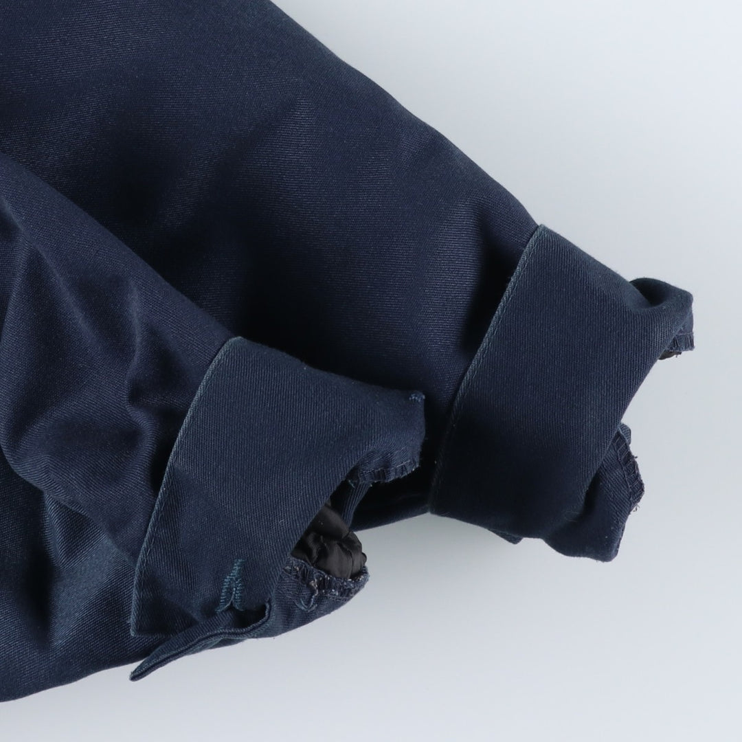 Dickies Eisenhower Jacket, padded work jacket, men's size M (approx.) polyester navy blue type Vintage Second Hand