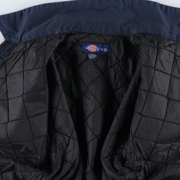 Dickies Eisenhower Jacket, padded work jacket, men's size M (approx.) polyester navy blue type Vintage Second Hand