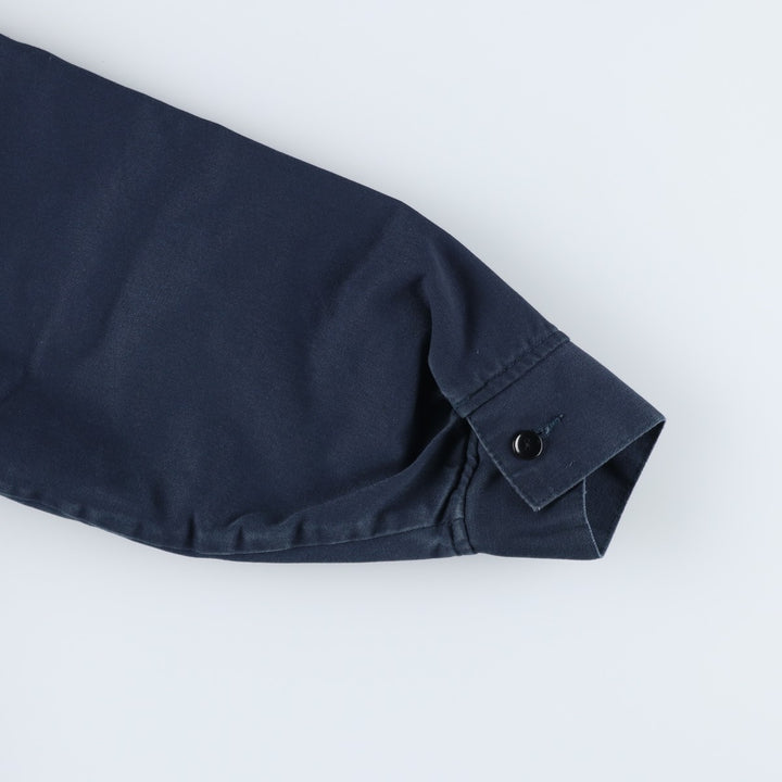 Dickies Eisenhower Jacket, padded work jacket, men's size XL polyester navy blue type Vintage Second Hand