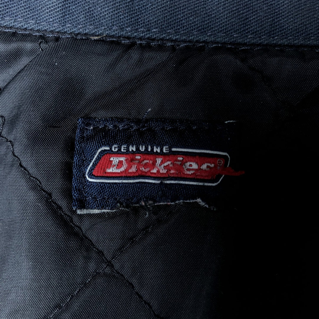 Dickies Eisenhower Jacket, padded work jacket, men's size XL unclear navy blue type Vintage Second Hand