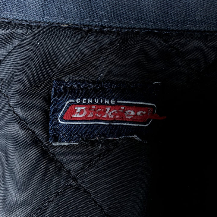 Dickies Eisenhower Jacket, padded work jacket, men's size XL unclear navy blue type Vintage Second Hand