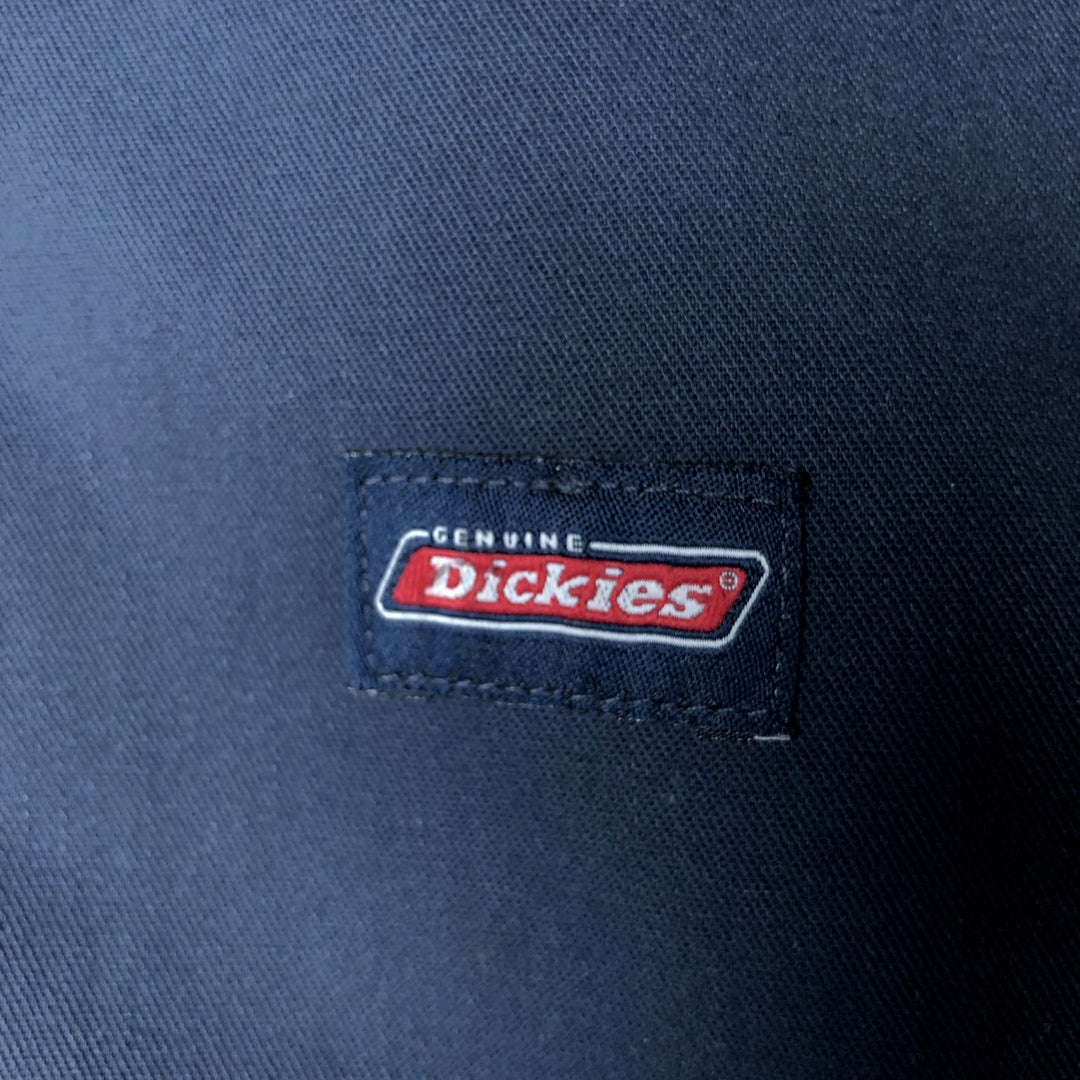 Dickies Eisenhower Jacket, padded work jacket, men's size XL unclear navy blue type Vintage Second Hand