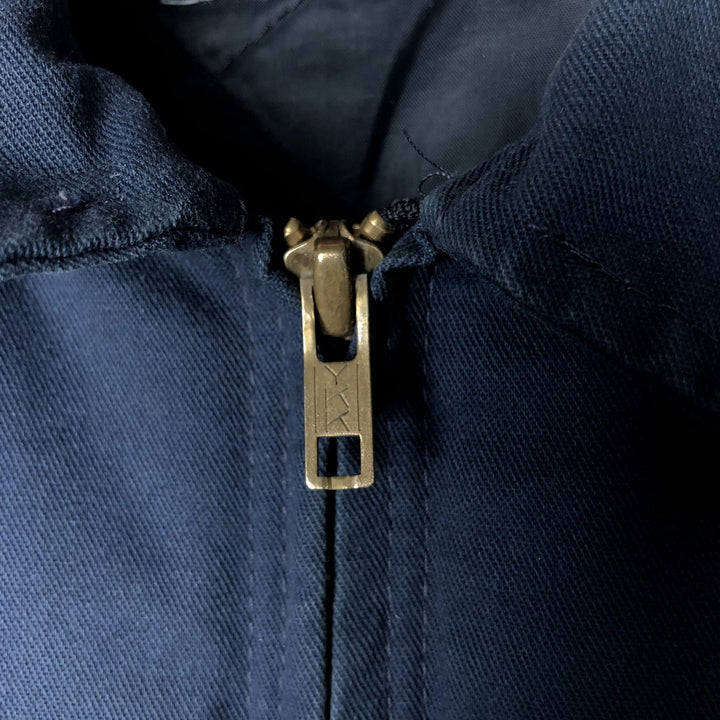 Dickies Eisenhower Jacket, padded work jacket, men's size XL unclear navy blue type Vintage Second Hand