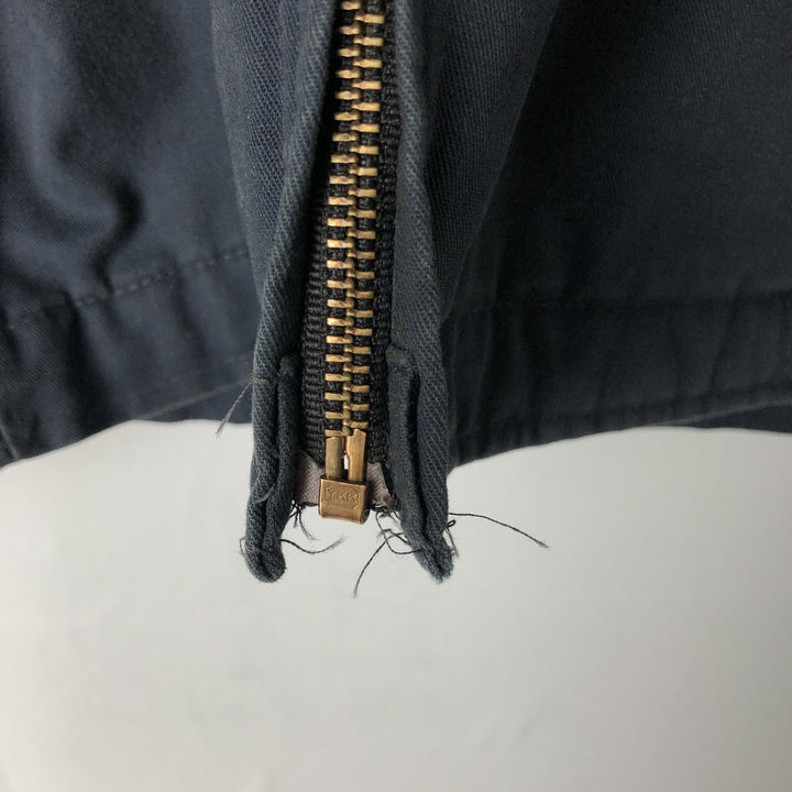 Dickies Eisenhower Jacket, padded work jacket, men's size XL unclear navy blue type Vintage Second Hand