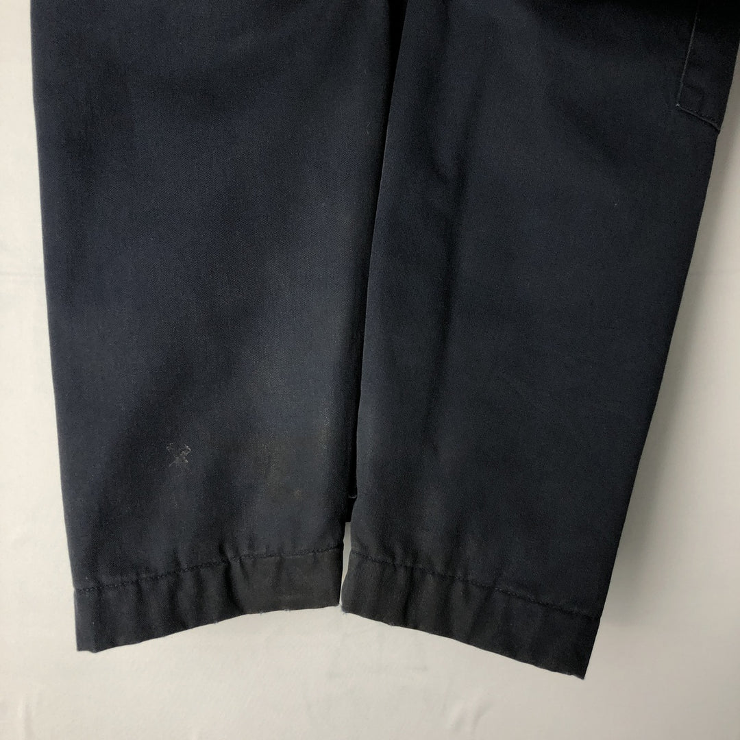 Dickies Eisenhower Jacket, padded work jacket, men's size XL unclear navy blue type Vintage Second Hand